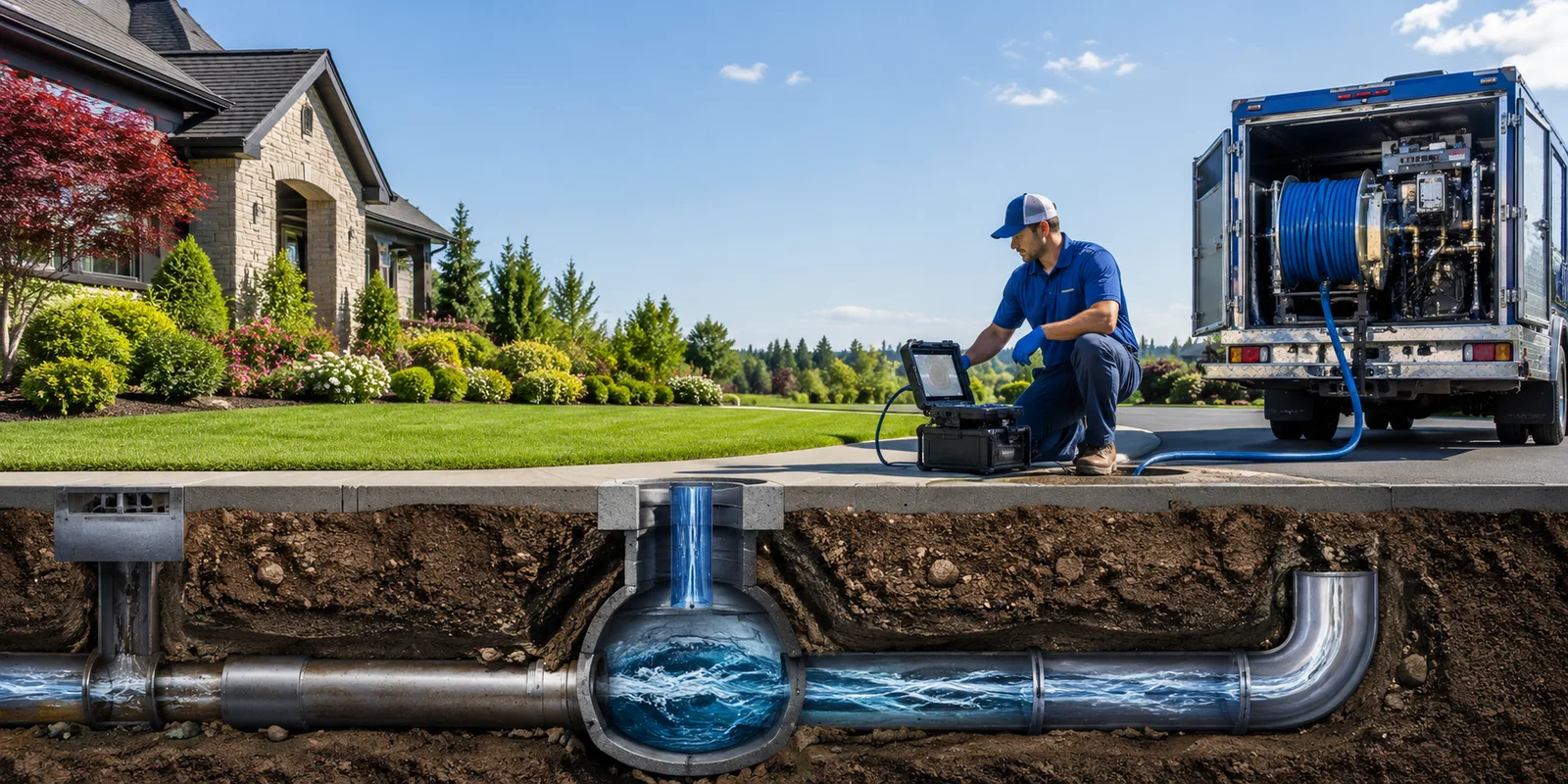 Drainage restoration information for Newton Falls, OH